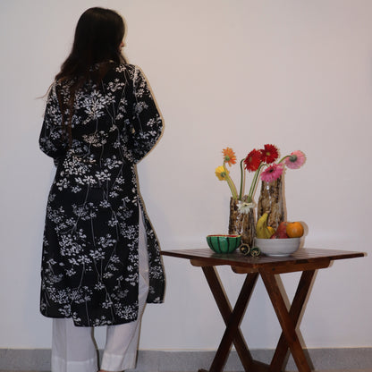 Mulmul Chikankari Kurta